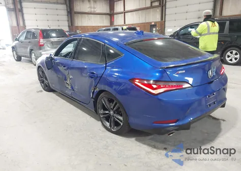 2023 Acura Integra A-Spec z USA, uszkodzony, nr VIN 19UDE4H33PA007796